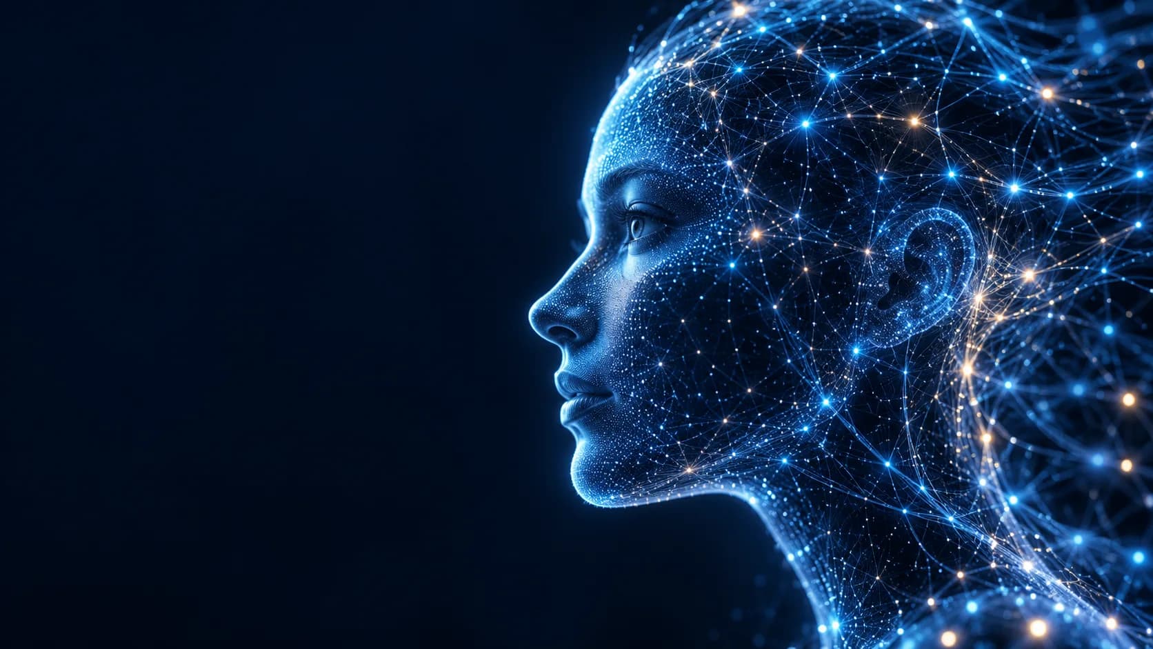 Layered neural pathways representing enterprise artificial intelligence