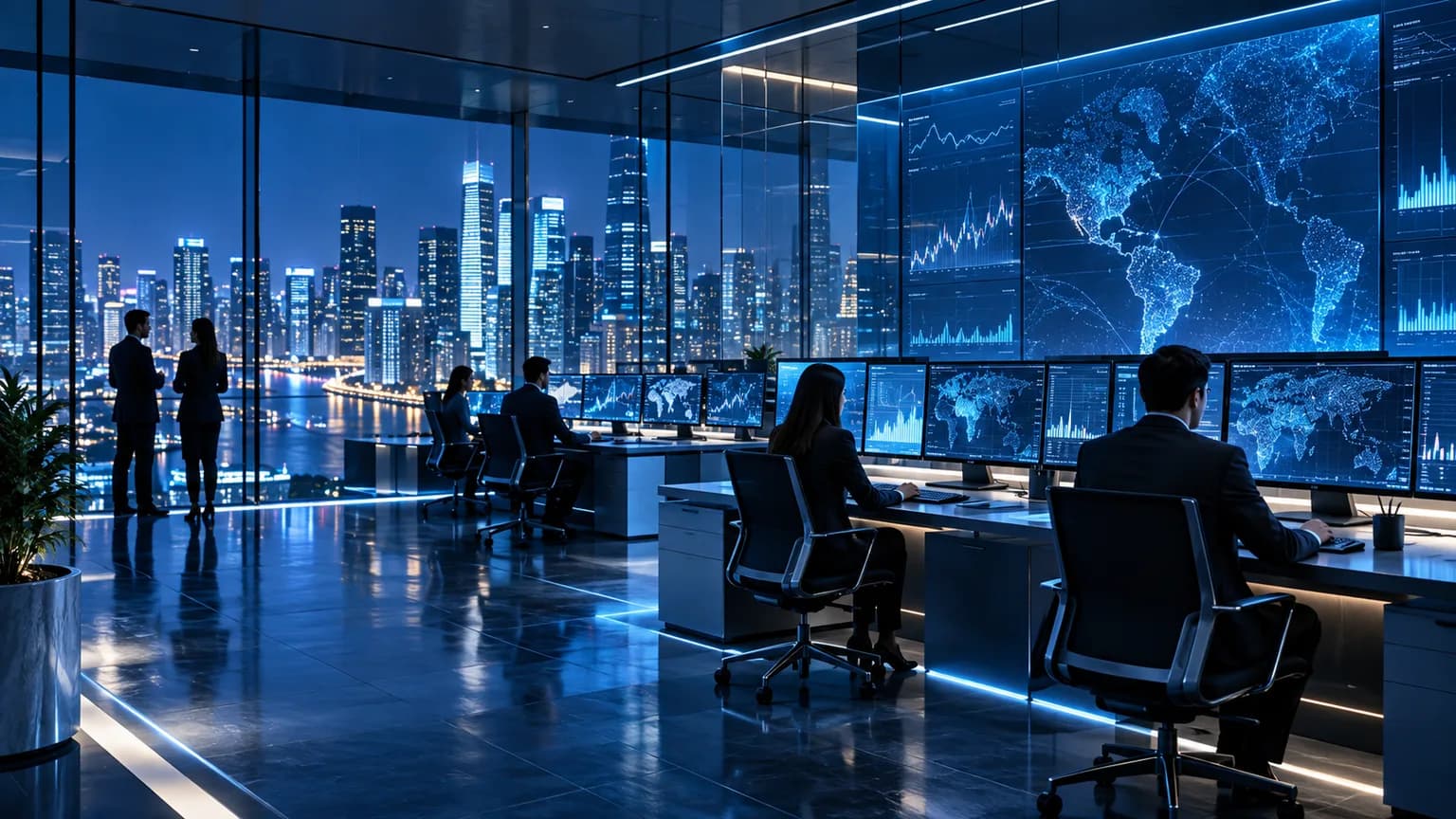 Secure financial technology operations environment