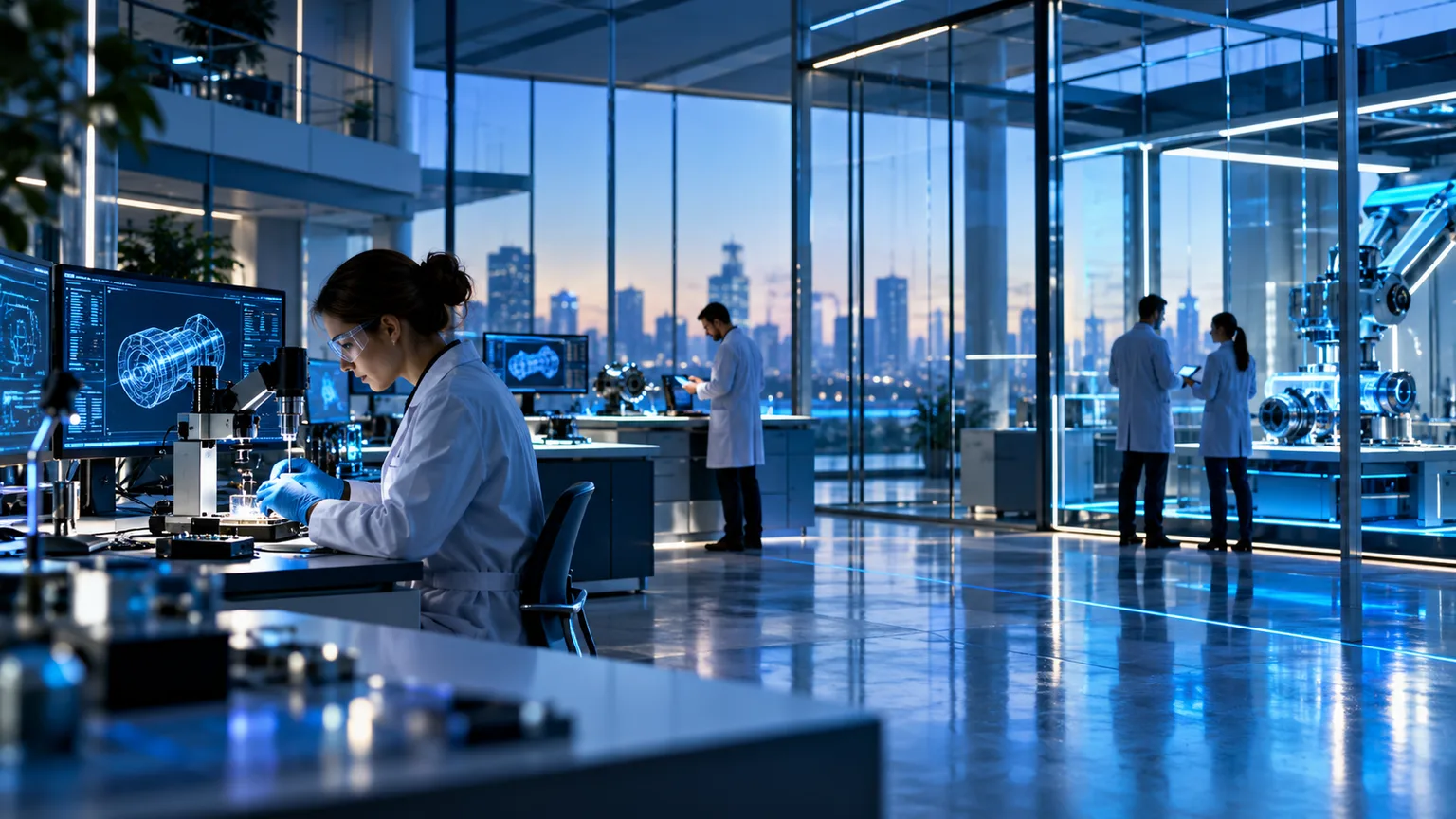 Illustrative technology innovation environment